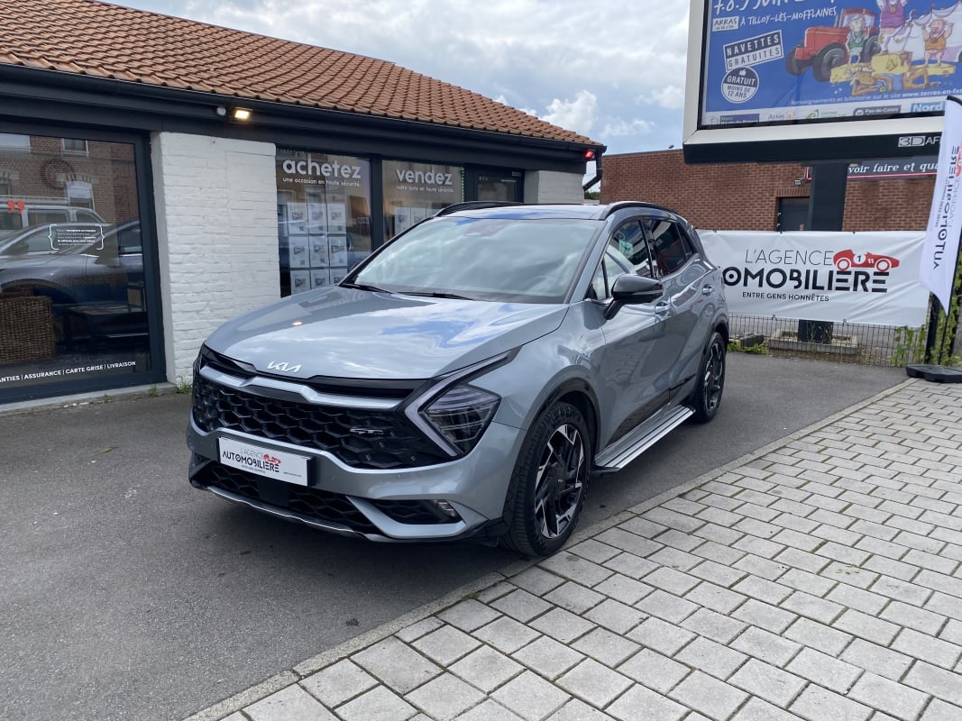 Kia Sportage 1.6 T-GDI 150 MHEV 4X2 GT-LINE PREMIUM DCT7 TOIT PANORAMIQUE — 1