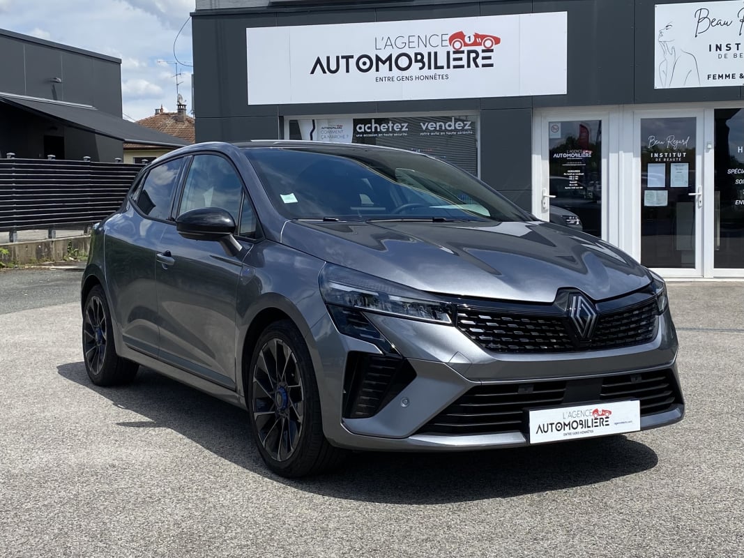 Renault Clio E-TECH 145 HYBRIDE ESPRIT ALPINE EDC - HIFI BOSE — 1
