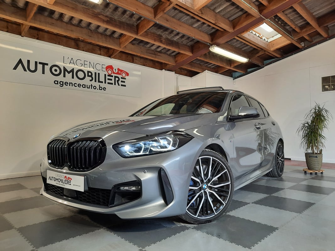 BMW Série 1 Réservé 120i Pack M boite Automatique 178Ch/ Garantie Bmw 01/2025 — 1