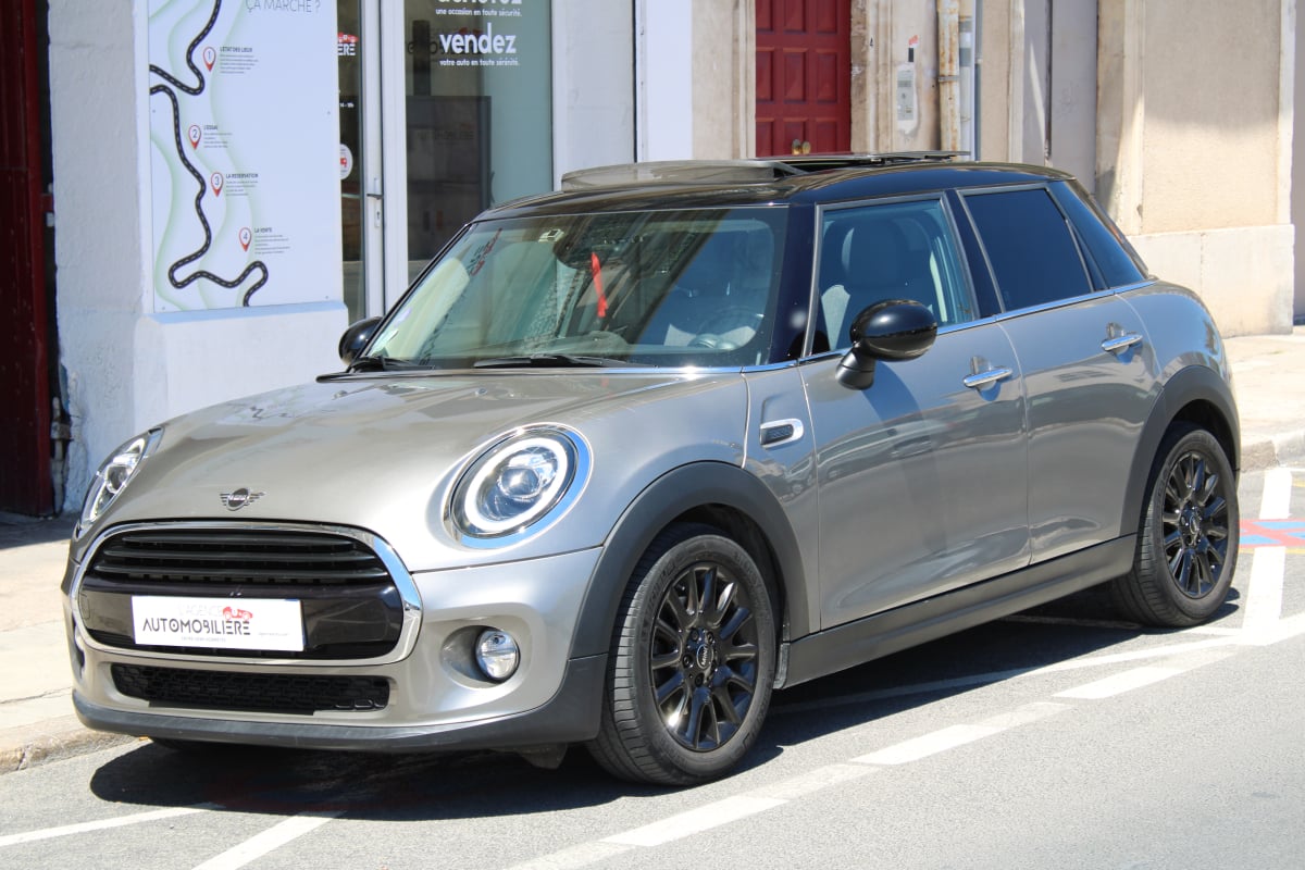 Mini Mini 1.5 135 COOPER HEDDON STREET BVA (Toit ouvrant pano, CarPlay,..) — 1