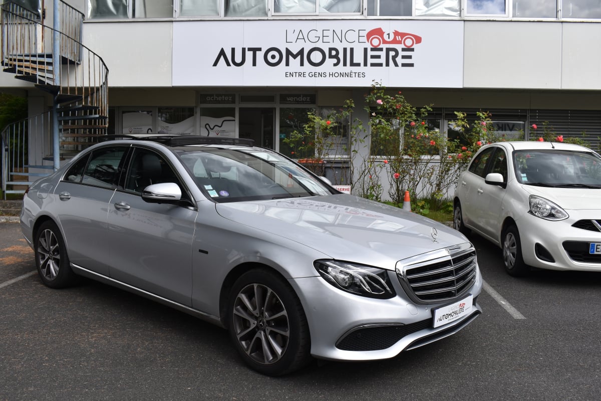 Mercedes-Benz Classe E FASCINATION 350 e 2.0 286 Plug in hybrid 9G-TRONIC Origine France — 1