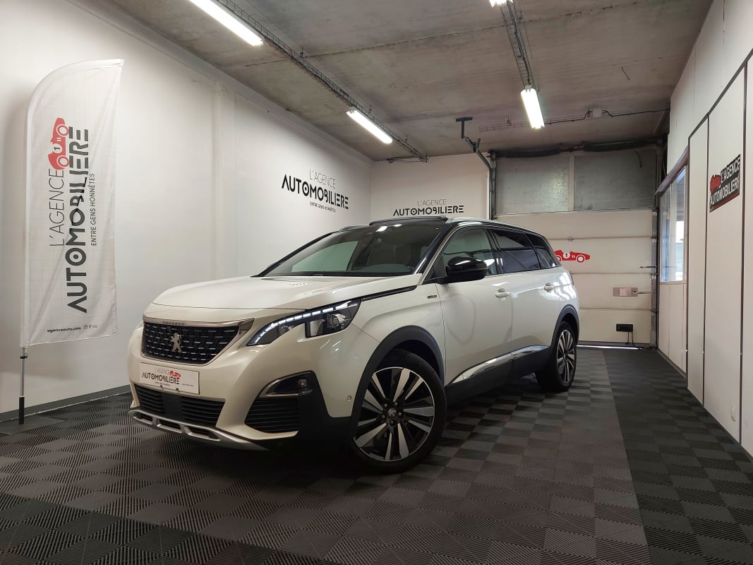 Peugeot 5008 II 1.6 THP 165 S&S GT LINE EAT6 + TOIT OUVRANT — 1