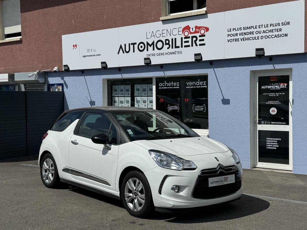 Citroen DS3 1.6 VTi 120ch So Chic 1ère main — 1