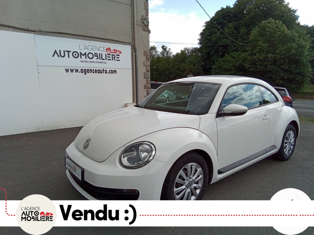Volkswagen Coccinelle 1.6 TDI 105 — 1