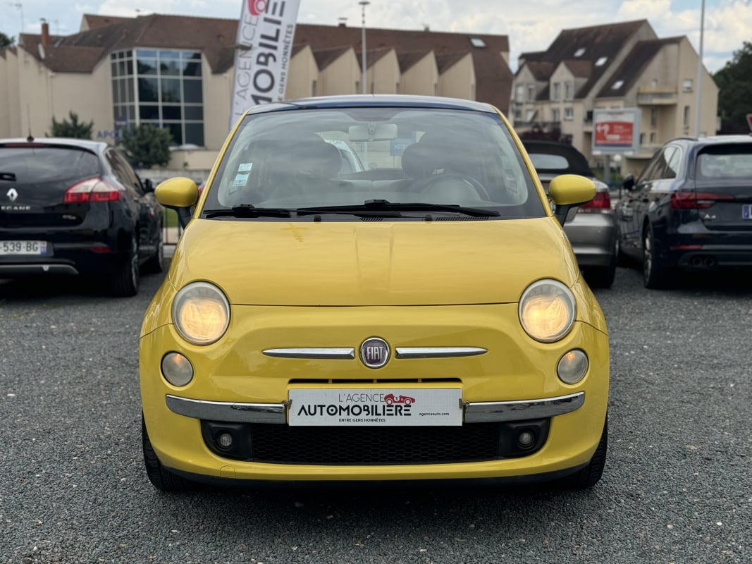 Fiat 500 1.3 multijet 16V 75 LOUNGE — 2