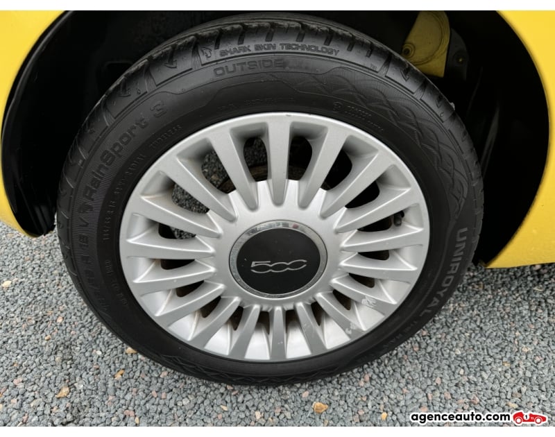 Fiat 500 1.3 multijet 16V 75 LOUNGE — 5