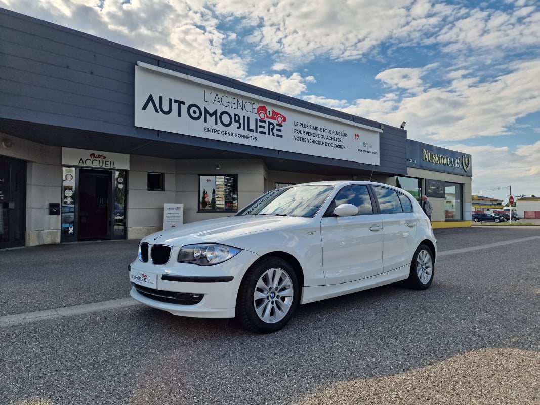 BMW Série 1 118d 2.0 d 16V 143cv Confort BVM6 (E87) LCI — 1