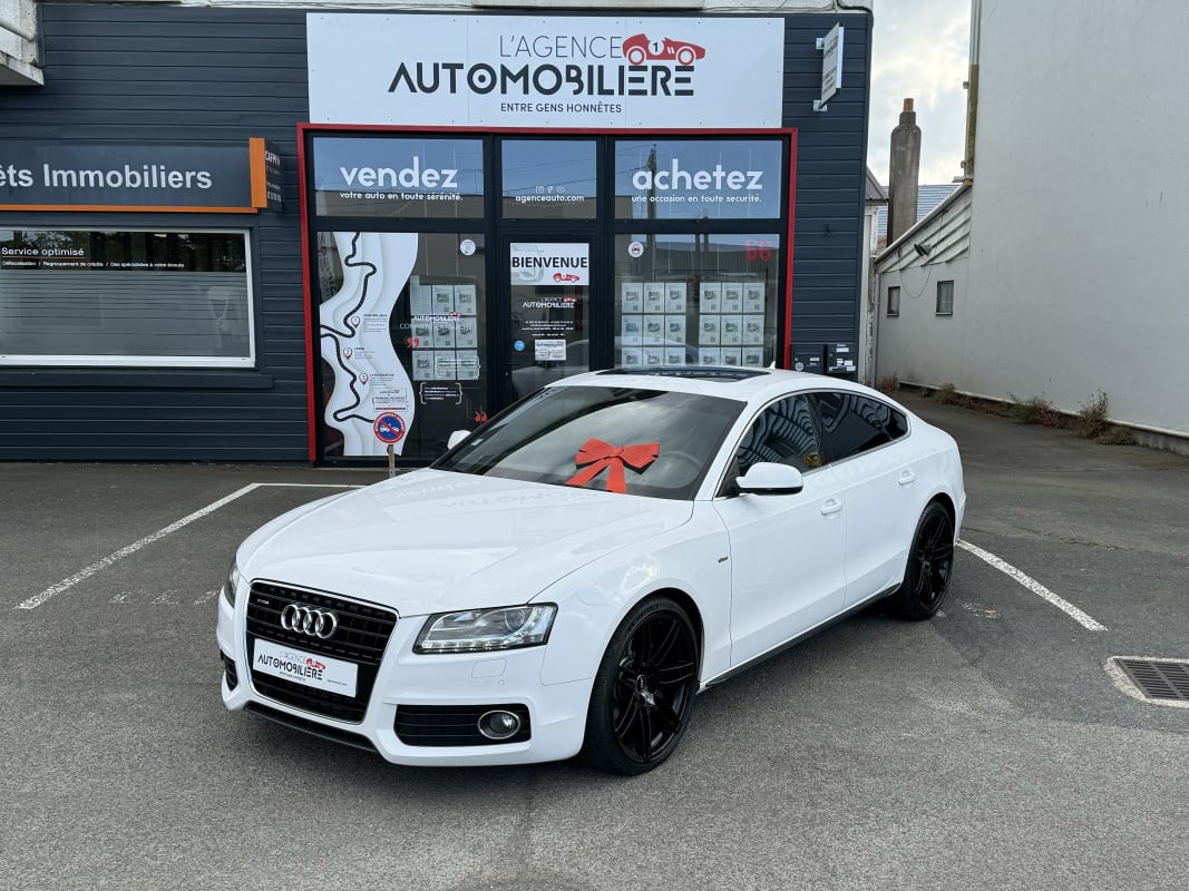 Audi A5 Sportback Quattro 3L TDI 240ch Tiptronic S-line Plus — 1