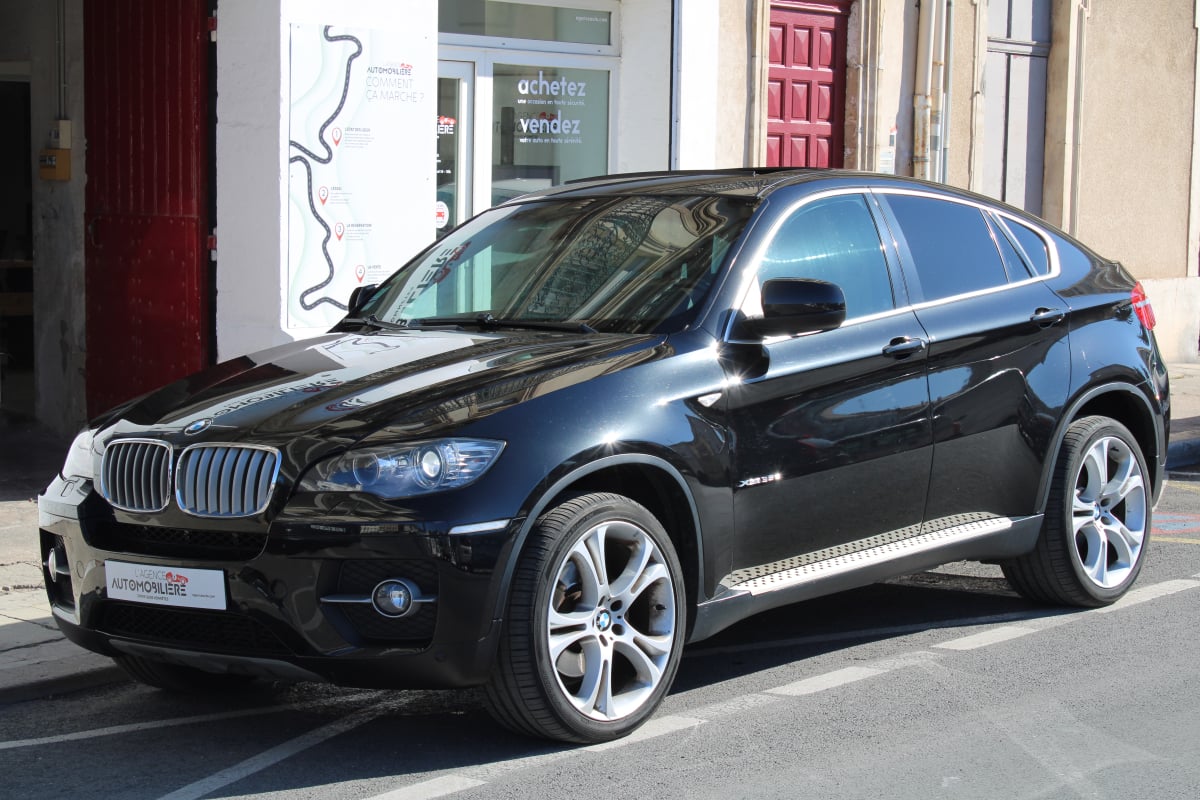 BMW X6 3.5 D 285 EXCLUSIVE XDRIVE BVA ( Entretien BMW, Toit ouvrant, Moteur à chaîne ... ) — 1