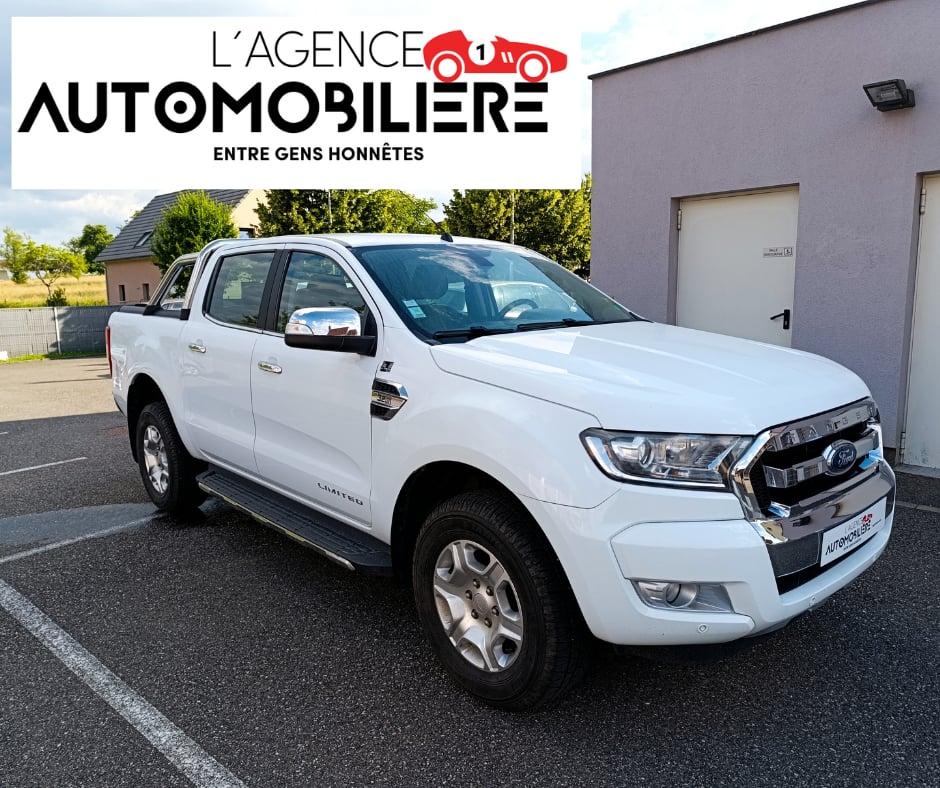 Ford Ranger 3.2 TDCI Pickup Double Cabine 4x4 200 cv Limited — 1