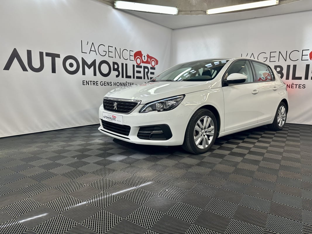Peugeot 308 1.5 BlueHDi 130 Active EAT8 — 1