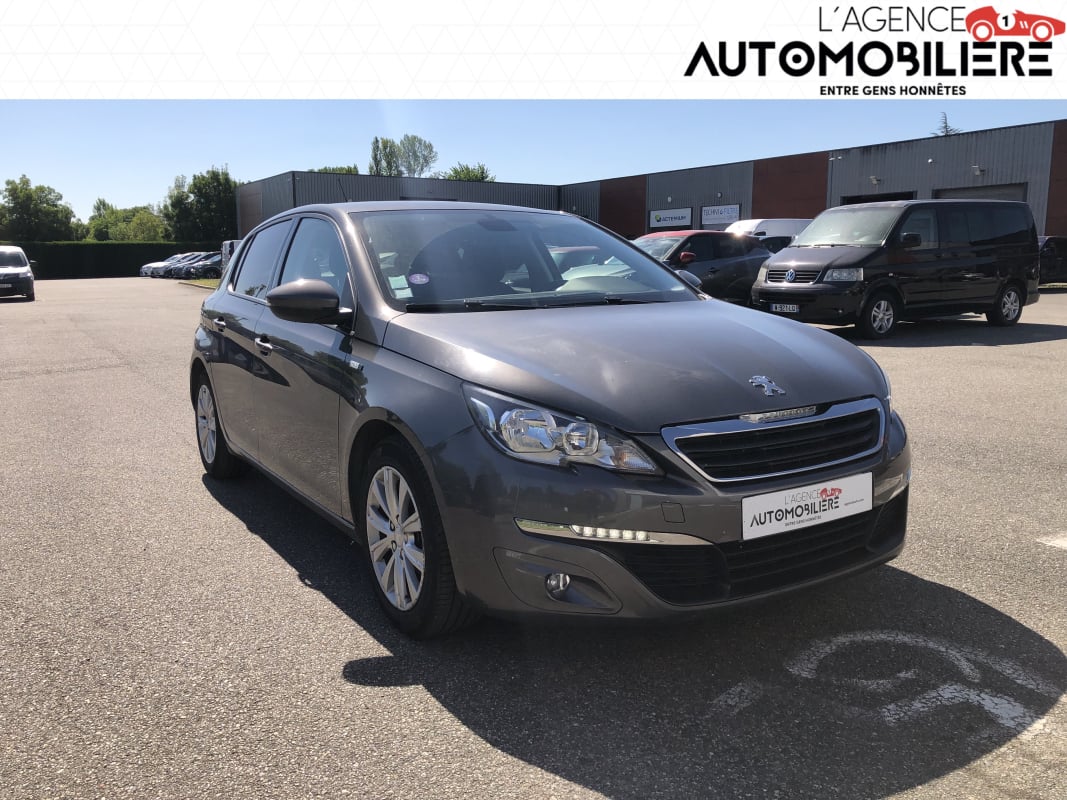 Peugeot 308 1.2 STYLE 110CV BVM — 1