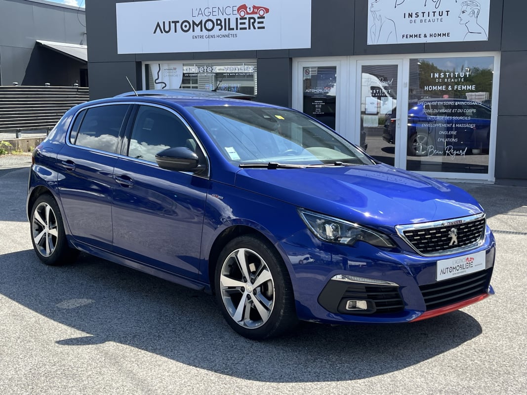 Peugeot 308 1.2 PureTech 130 ch GT LINE BVM6 — 1