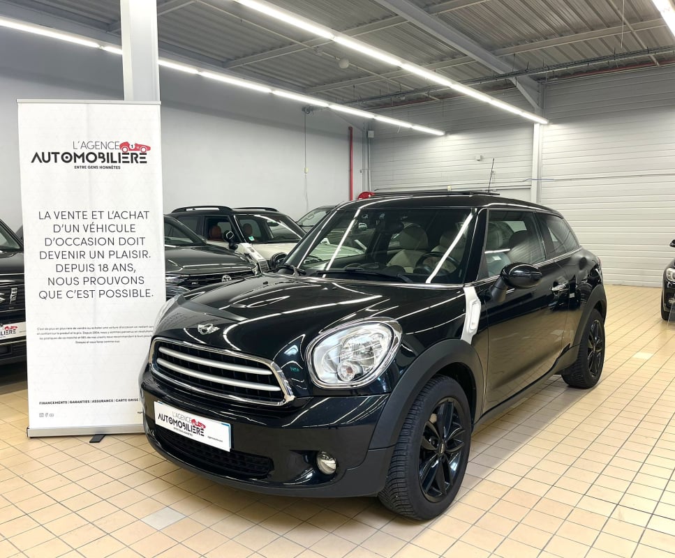 Mini Paceman 1.6 COOPER 122 FINITION RED HOT CHILI — 1