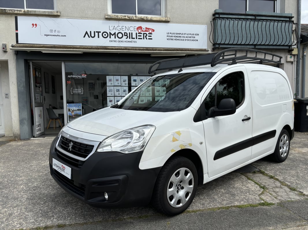 Peugeot Partner Phase 2 1.6 Blue HDi 75 cv - Premium pack — 1