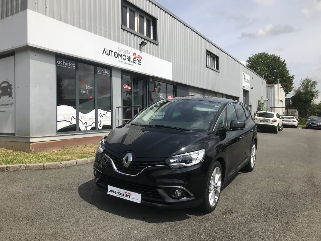 Renault Scenic GRAND SCENIC 1.6 DCI 120 CH BUISNESS 7 PLACES — 1