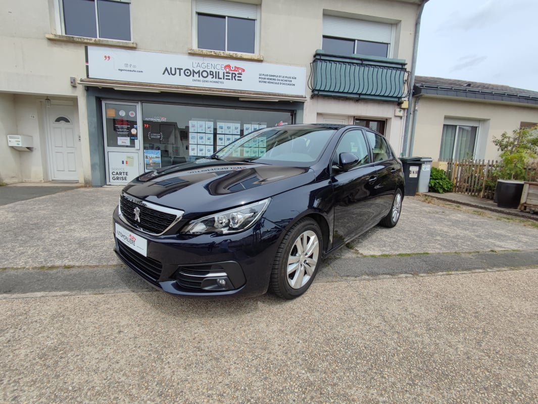 Peugeot 308 Phase II 1.5 HDi active business 102 cv — 1
