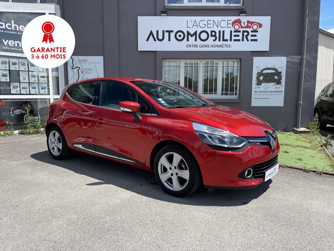 Renault Clio IV 0.9 TCe Energy eco2 — 1