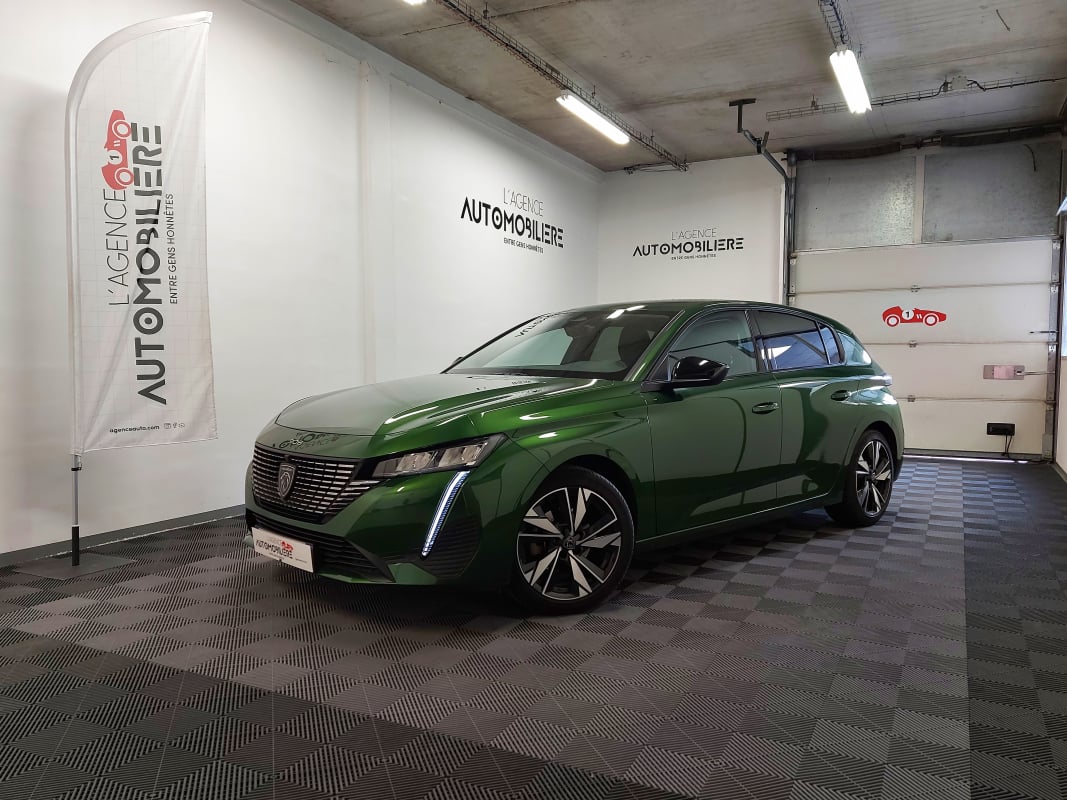 Peugeot 308 III 1.2 PURETECH 130 S&S ALLURE EAT8 — 1