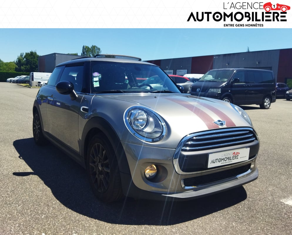 Mini One 1.2 i 12V 102 Edition Shoreditch BVM6 Bicarburation essence éthanol — 1