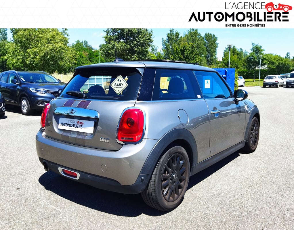 Mini One 1.2 i 12V 102 Edition Shoreditch BVM6 Bicarburation essence éthanol — 2