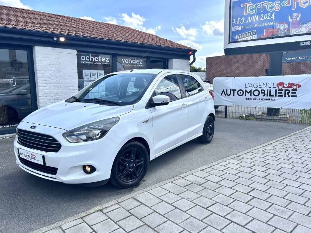 Ford Ka+ 1.2 TI-VCT 85 ULTIMATE EDITION — 1
