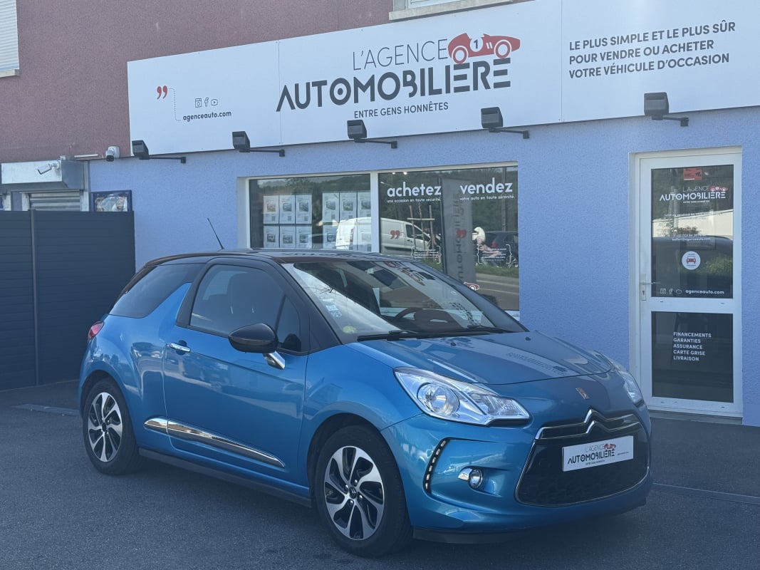 Citroen DS3 1.6 e-HDi FAP Airdream 92 cv — 1