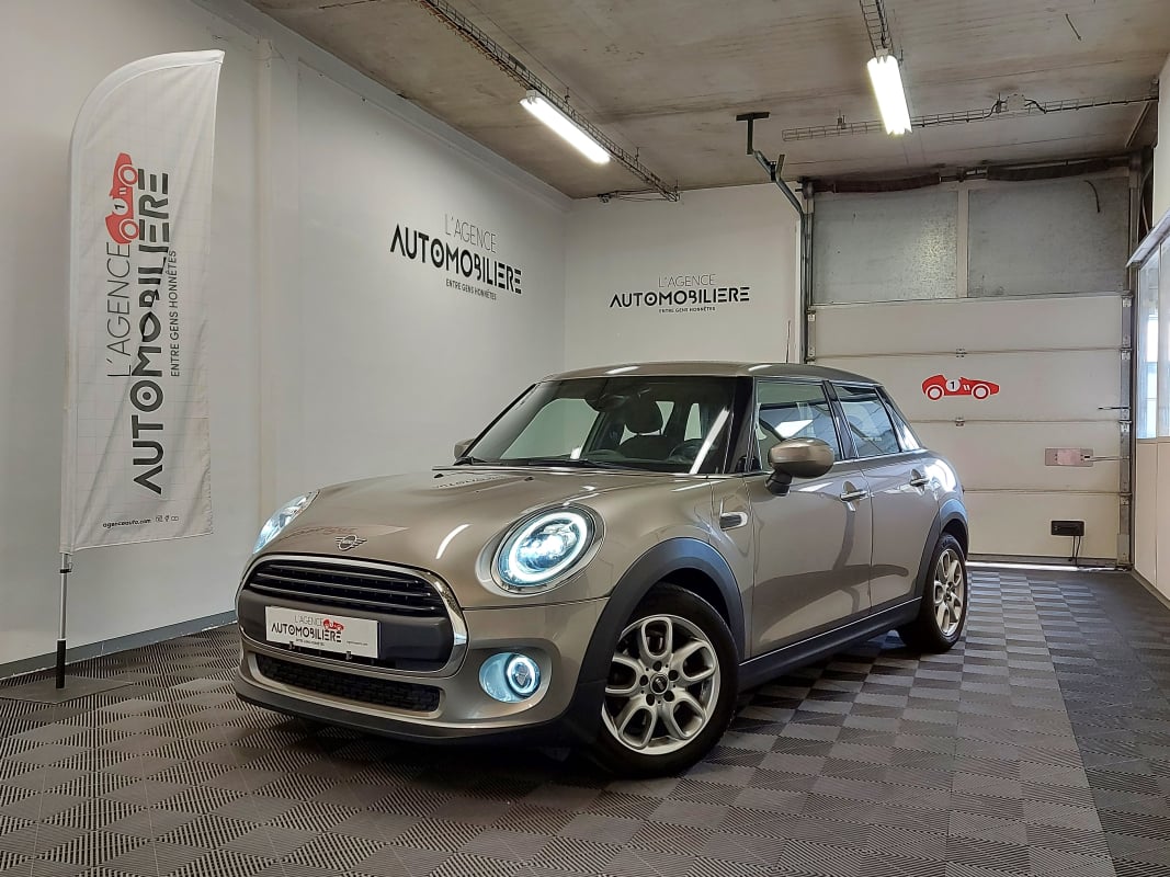 Mini Mini III (F55) 1.5 ONE 102 FINITION CHILI BVA7 5P — 1