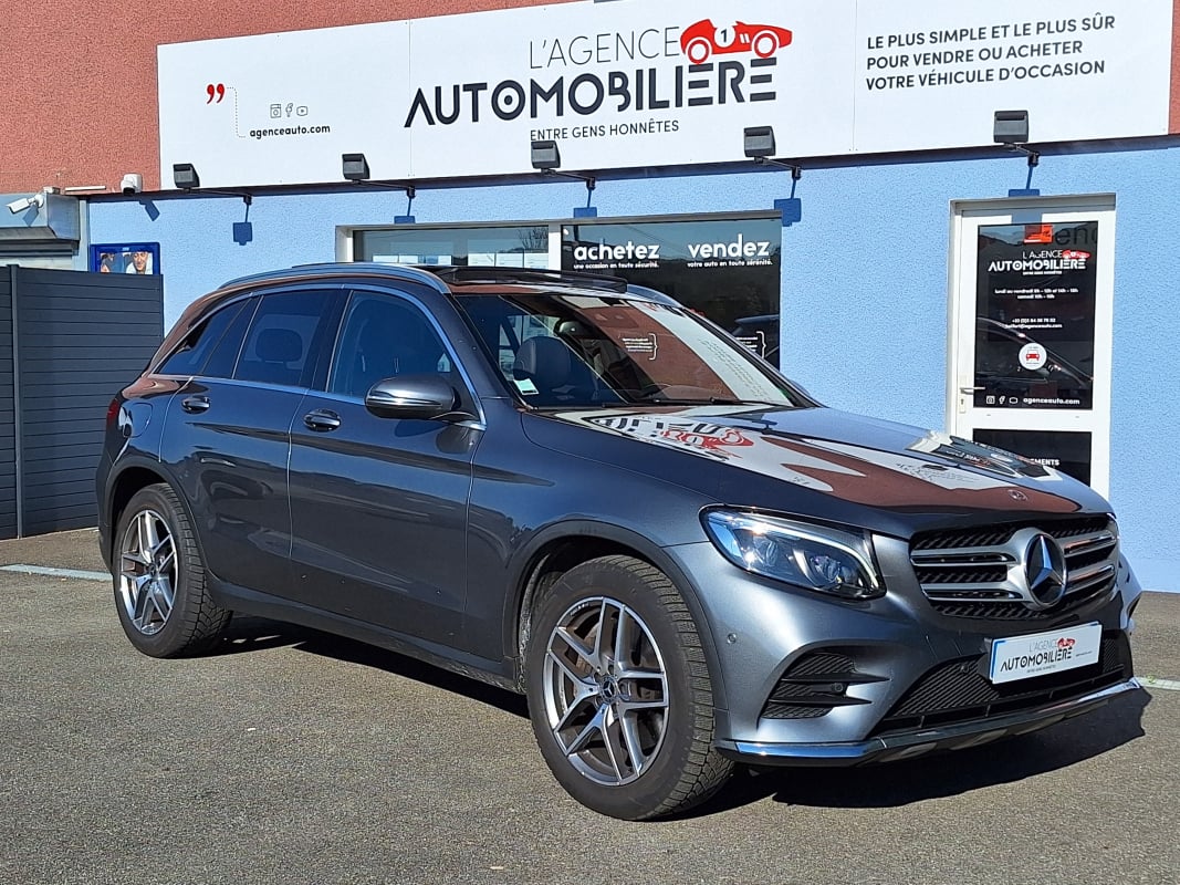 Mercedes-Benz Classe GLC 220d Sportline 170ch 4Matic 9G-DCT — 1
