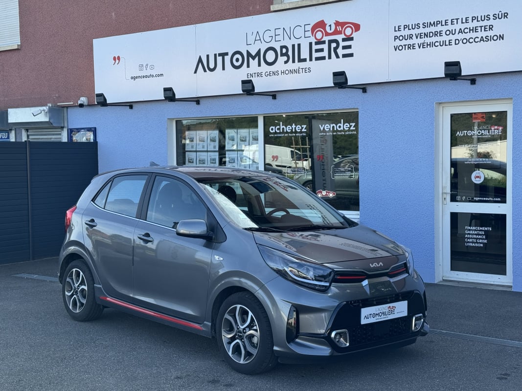 Kia Picanto 1.2 DPi 84ch GT Line — 1