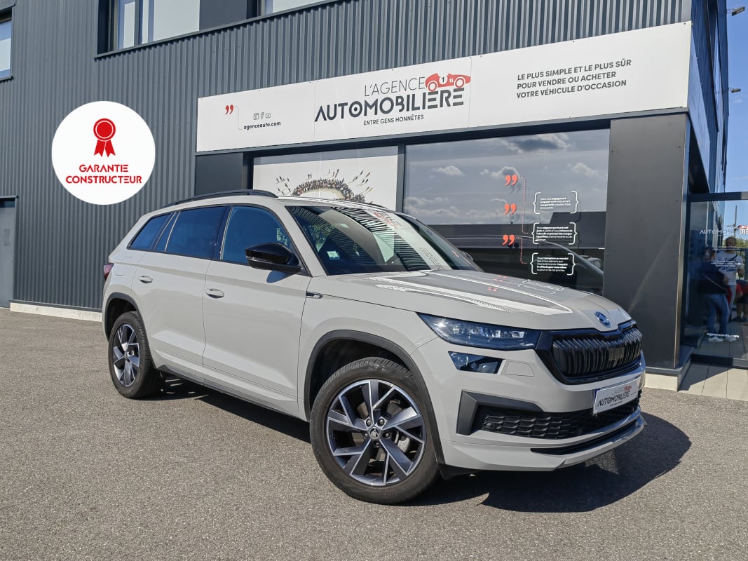 Skoda Kodiaq 1.5 TSI 150 SPORTLINE 7 PLACES "1ère Main" — 1