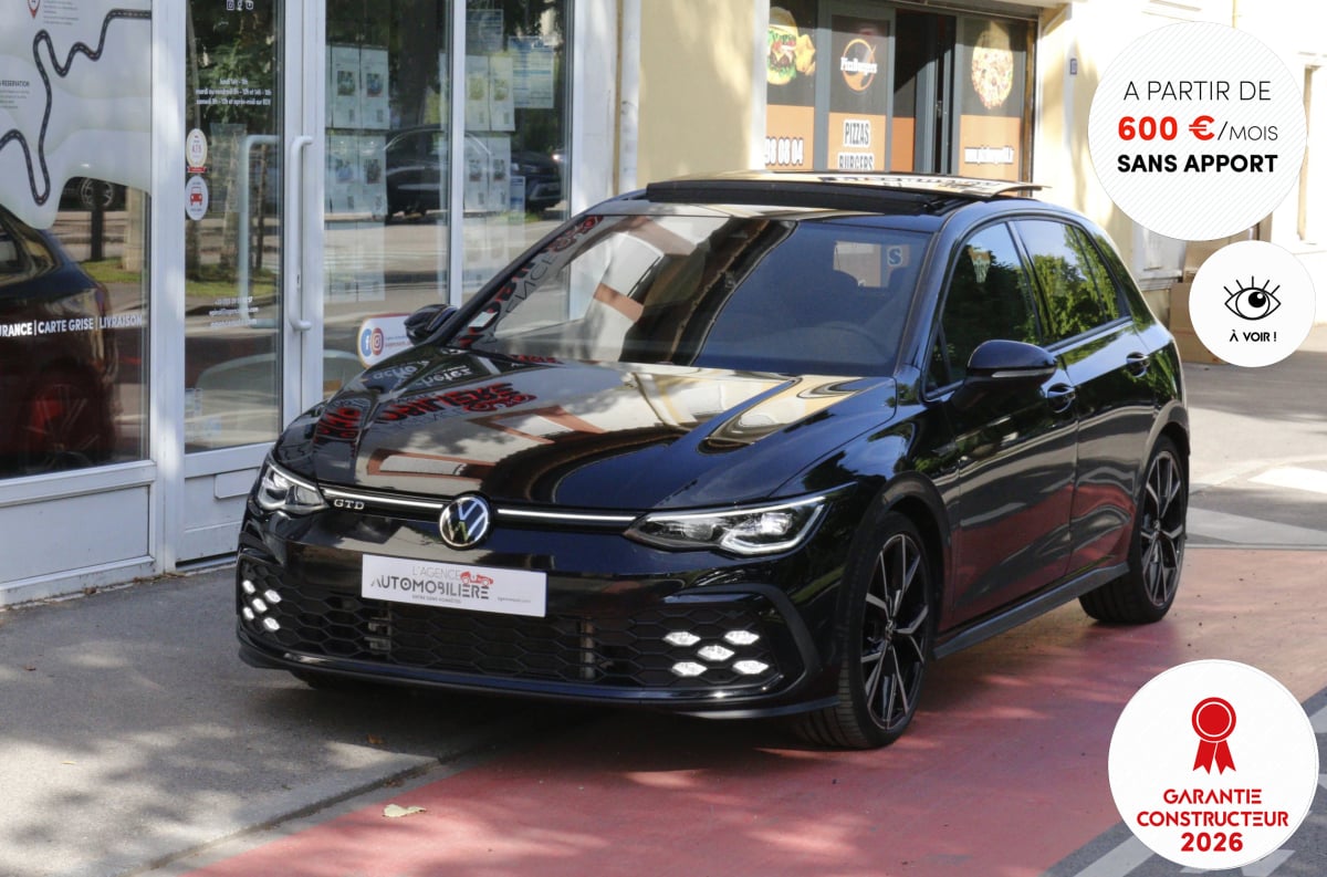 Volkswagen Golf VIII GTD 2.0 TDI 200 DSG7 (TO, IQ Light AV & AR, JA 19") — 1