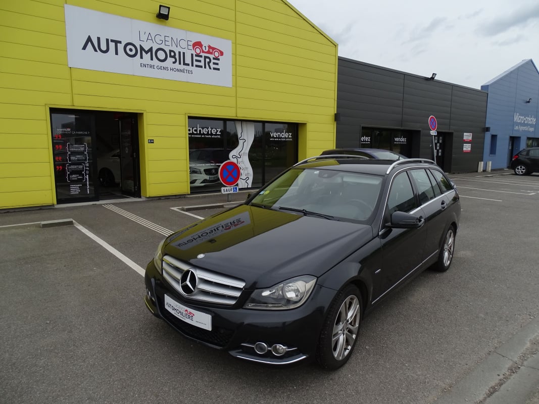 Mercedes-Benz Classe C BREAK 2.2 220 CDI 170 BLUEEFFICIENCY AVANTGARDE BVA — 1