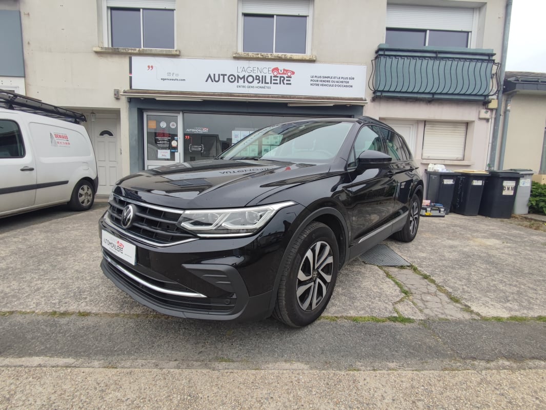 Volkswagen Tiguan Phase 2 2.0 TDi DSG7 150 cv Boîte auto — 1