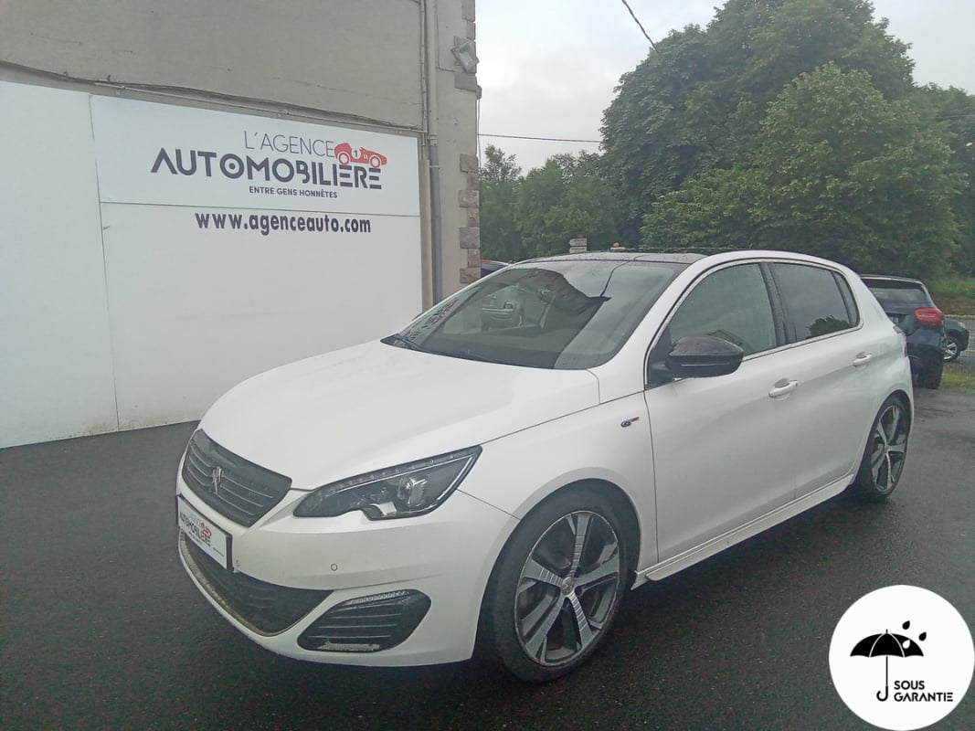 Peugeot 308 2.0 BLUEHDI 180 EAT6 GT — 1