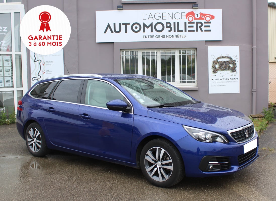 Peugeot 308 SW - 130 CV - EAT8 - ALLURE - 2EME MAIN - PHASE 2 — 1