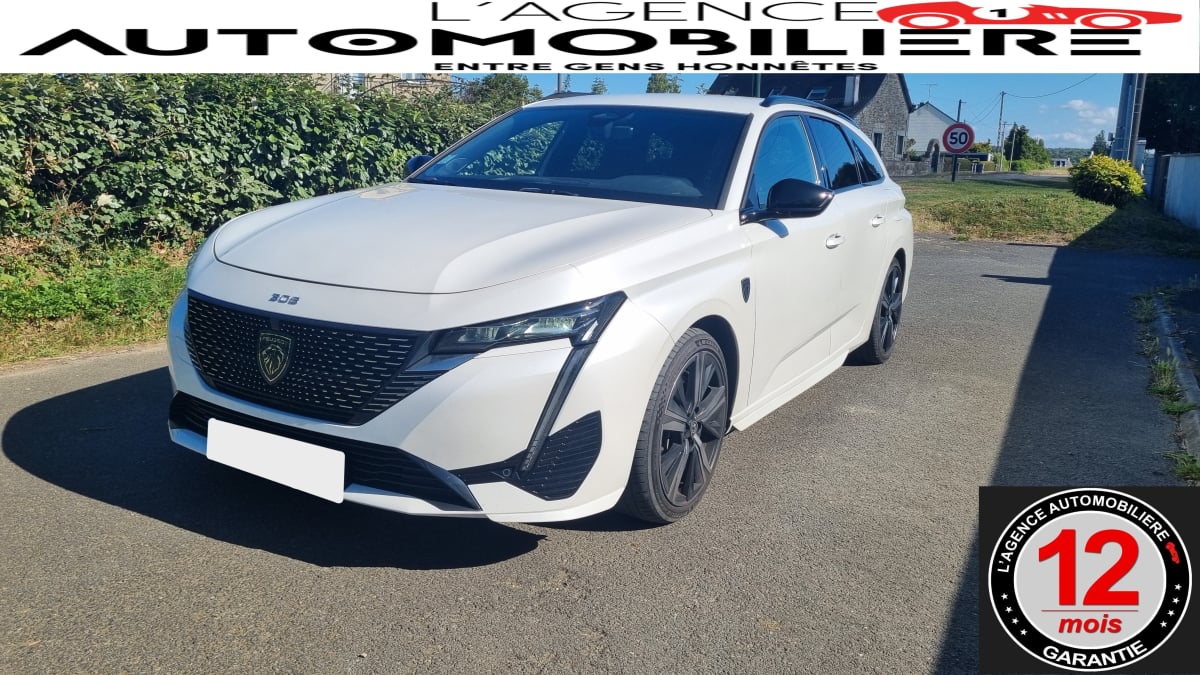 Peugeot 308 308 SW 1.6 HYBRID 225 GT PACK — 1