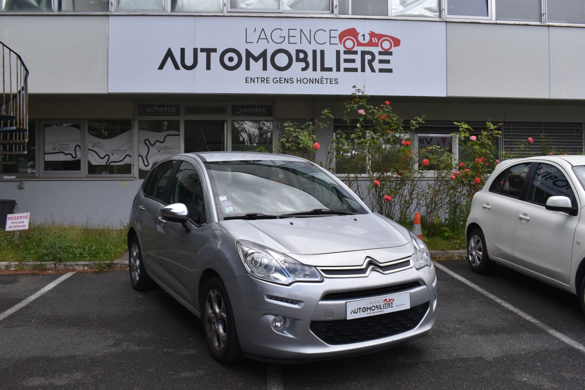Citroen C3 CONFORT 1.2 e-VTi 12V 82 cv 1ere main — 1