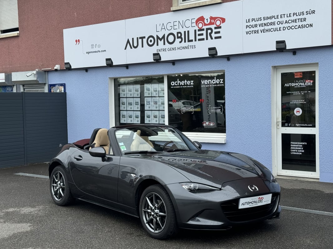 Mazda MX-5 1.5 SKYACTIV-G 131 Cherry Top — 1