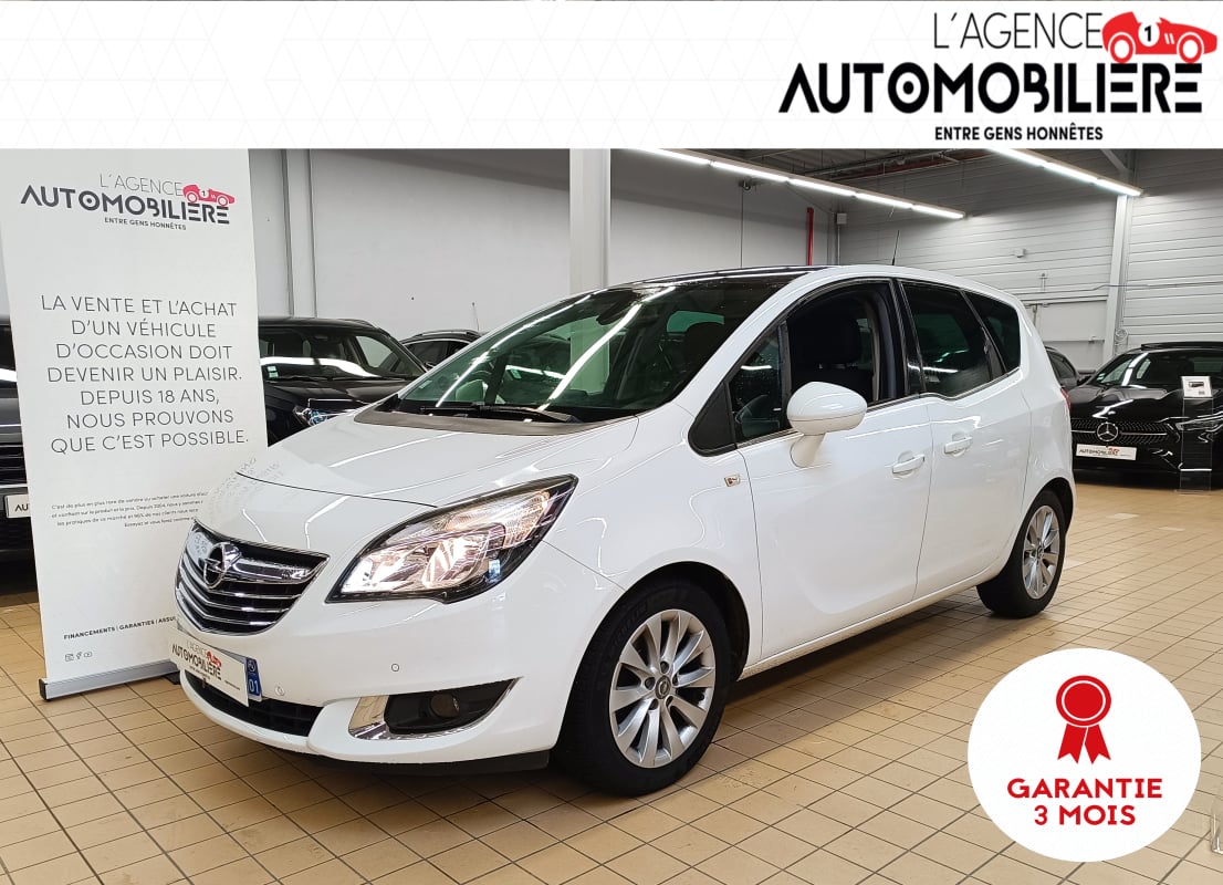 Opel Meriva 1.6 CDTI 110 S/S COSMO PACK — 1