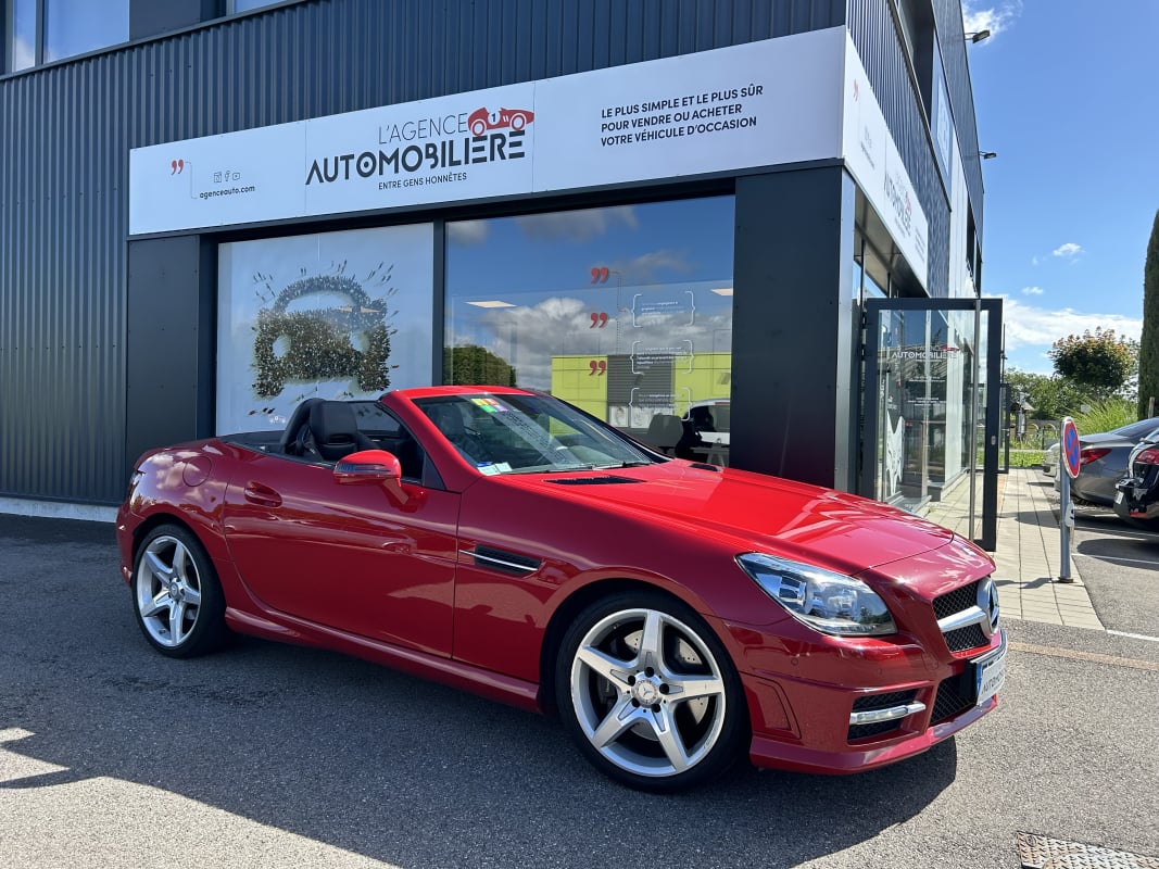 Mercedes-Benz SLK 1.8 200 185 BLUEEFFICIENCY 7G-TRONIC BVA — 1