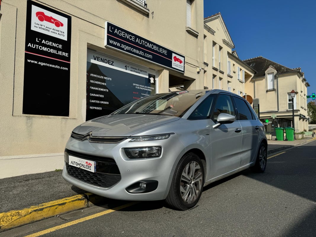 Citroen C4 Picasso 1.6 HDI 110cv EXCLUSIVE — 1