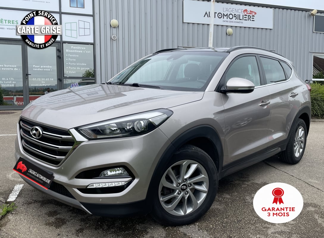 Hyundai Tucson III 2.0 CRDi 4WD S&S 136 cv CREATIVE — 1