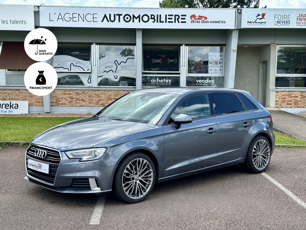 Audi A3 Sportback 1.6 TDI 110 ch Ambition/Apple carplay/Audi drive select — 1