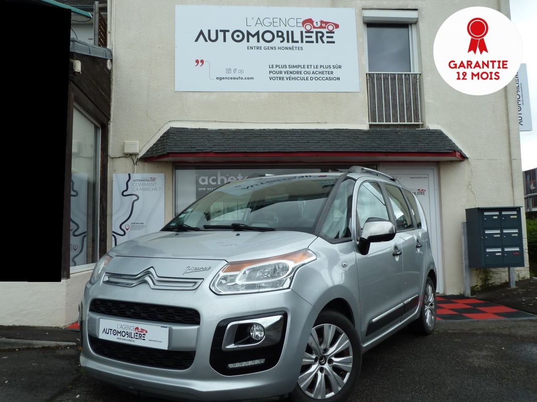 Citroen C3 Picasso II 1.6 HDI 90 COLLECTION BVM5 — 1
