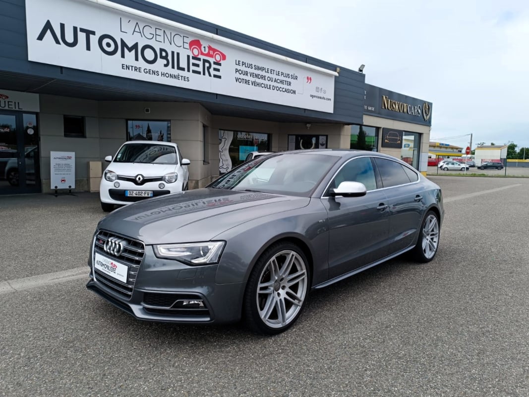 Audi S5 3.0 TFSI V6 24V 333 CV QUATTRO S-TRONIC 7 BOITE AUTO — 1