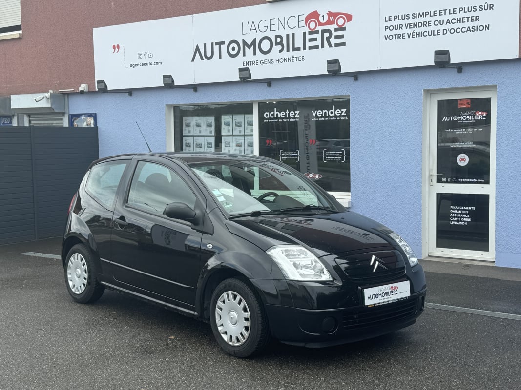 Citroen C2 1.1 i 60cv 1ère main — 1