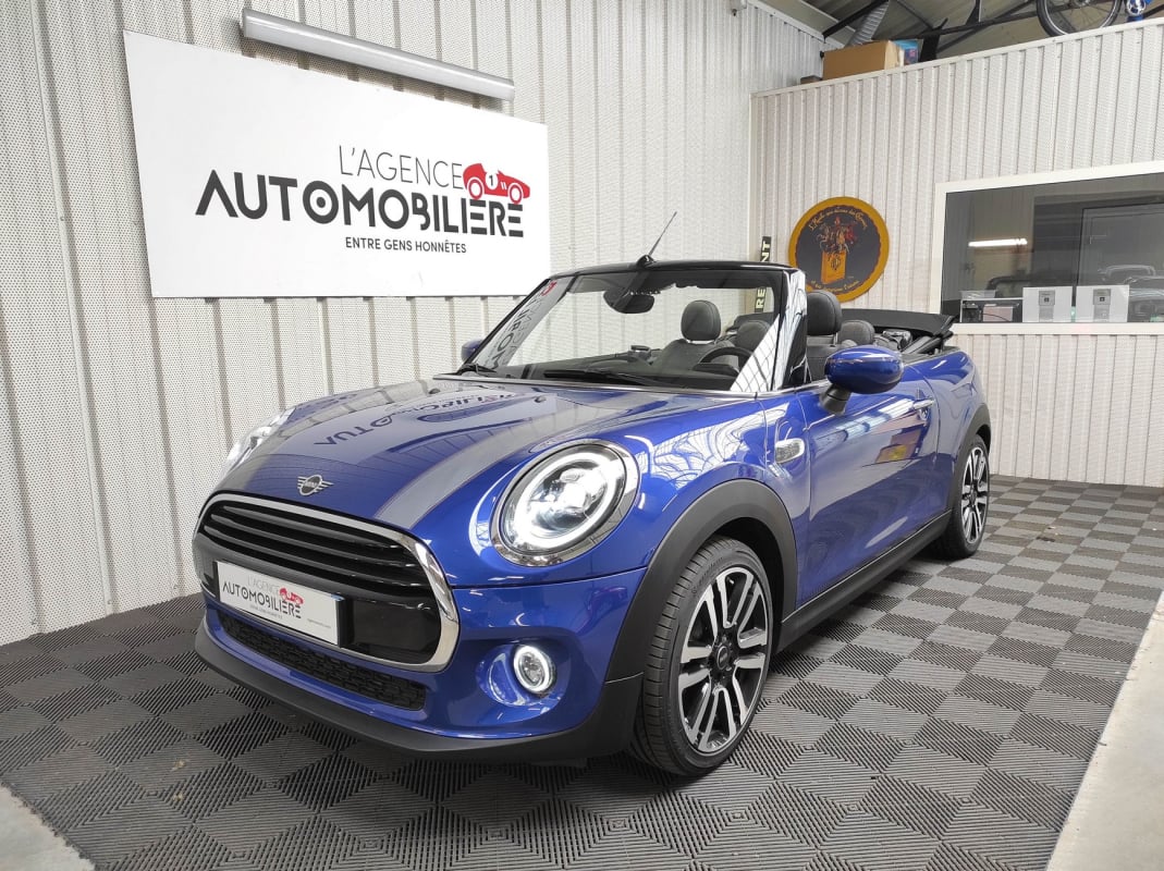 Mini Mini Cabriolet 1.5 135 COOPER EDITION GREENWICH BVA — 1