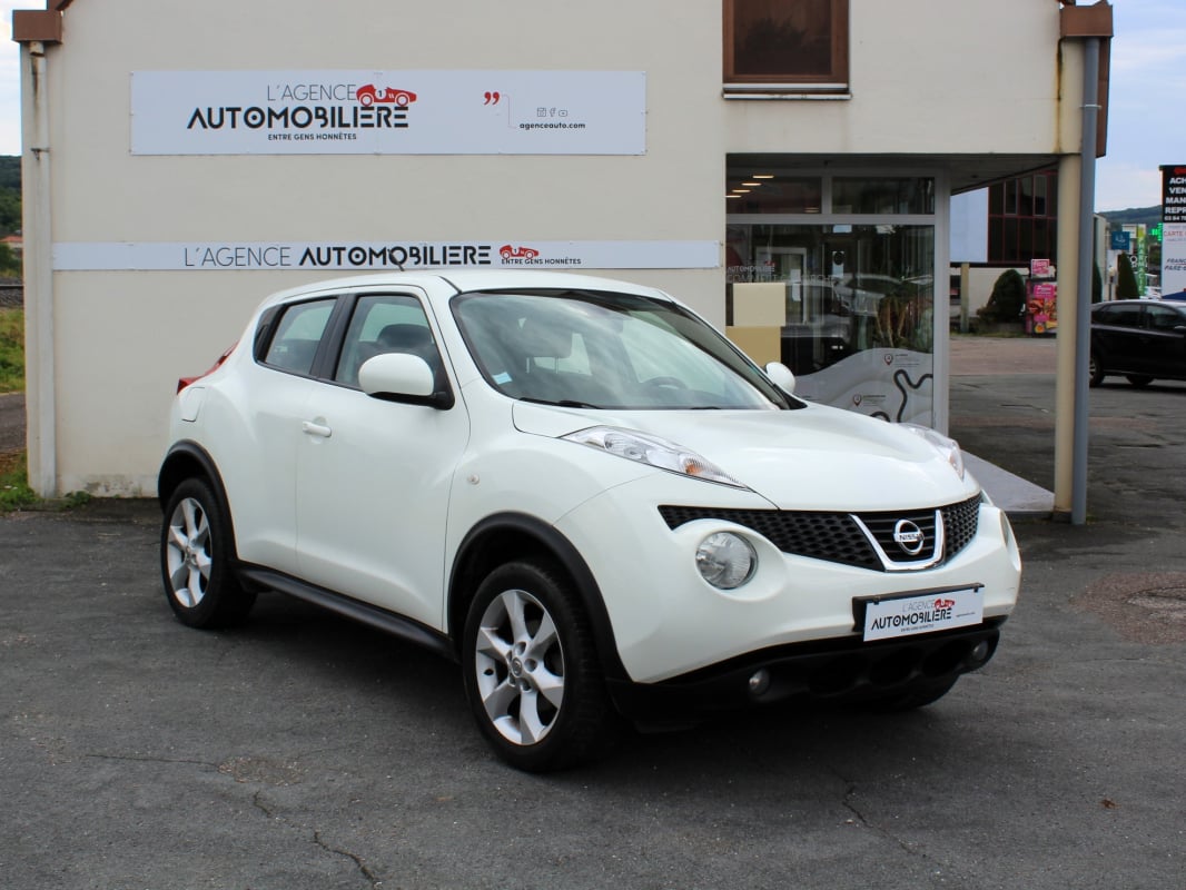 Nissan Juke 1.6 117 CH Tekna — 1