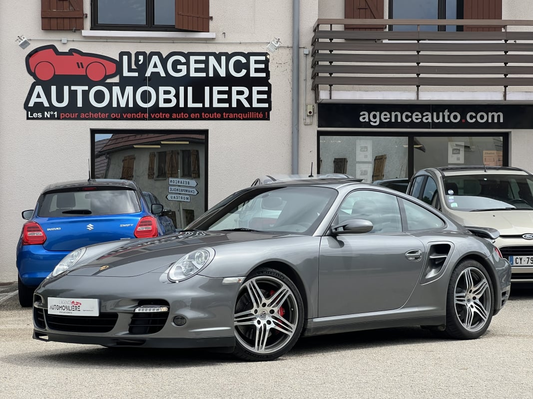 Porsche 911 997 TURBO 3.6 480ch TIPTRONIC — 1
